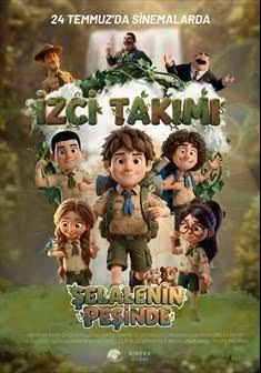 İZCİ TAKIMI: ŞELALENİN PEŞİNDE